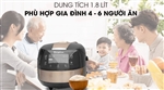 Nồi cơm điện tử Kangaroo 1.8 lít KG18DR8